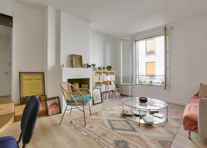 Bellissimo appartamento in Rue Oberkampf
