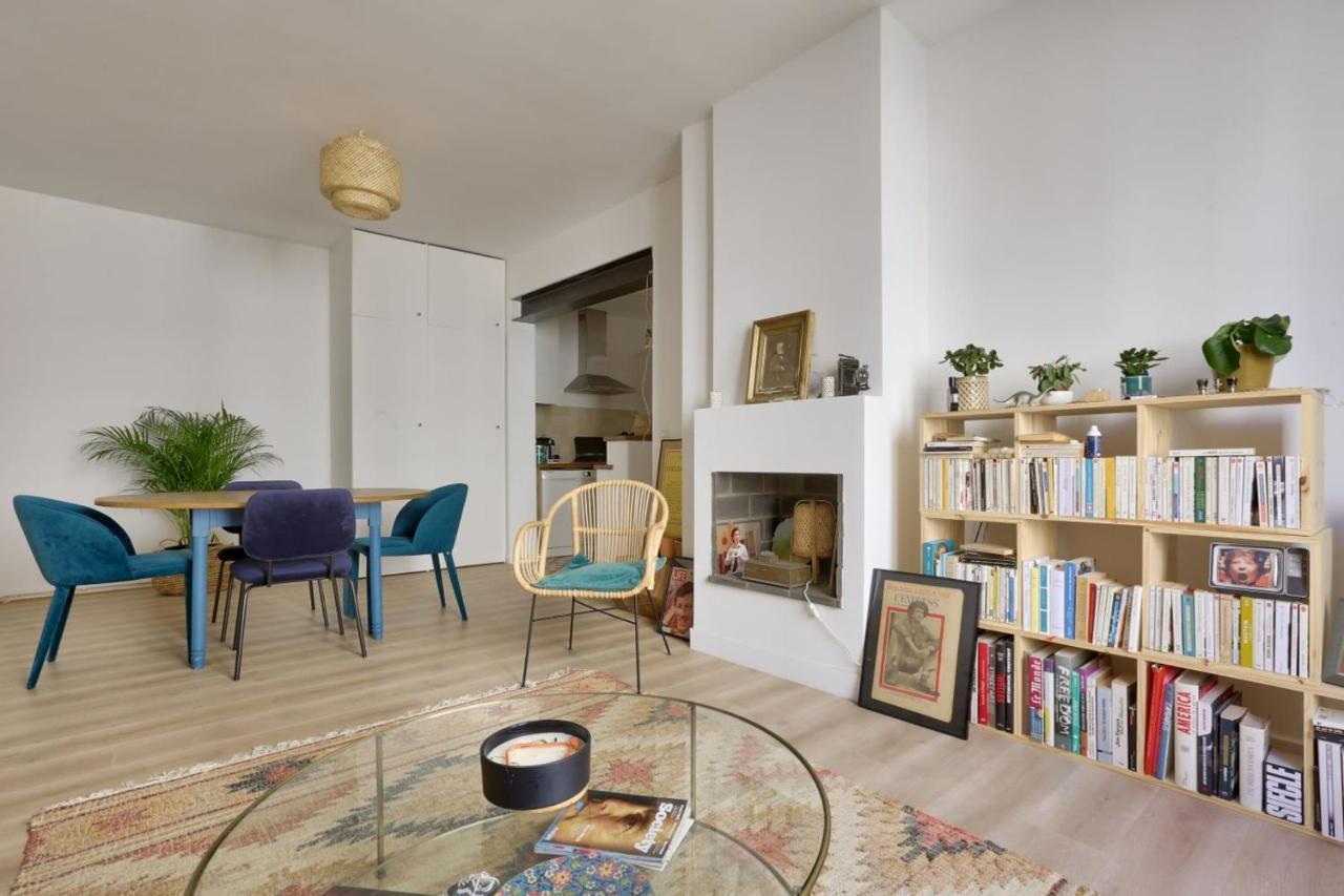 Appartamento Bellissimo In Rue Oberkampf Parigi