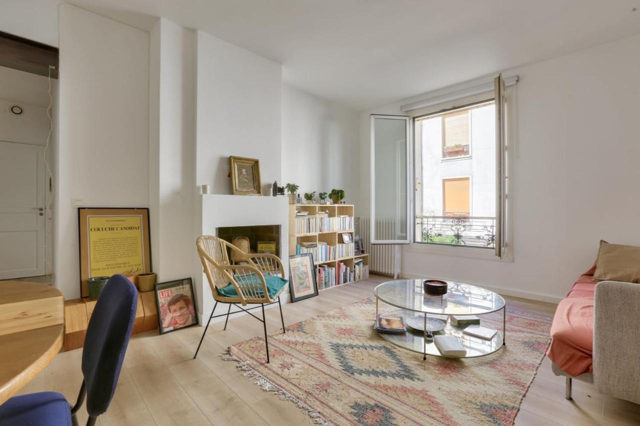 Appartamento Bellissimo In Rue Oberkampf Parigi